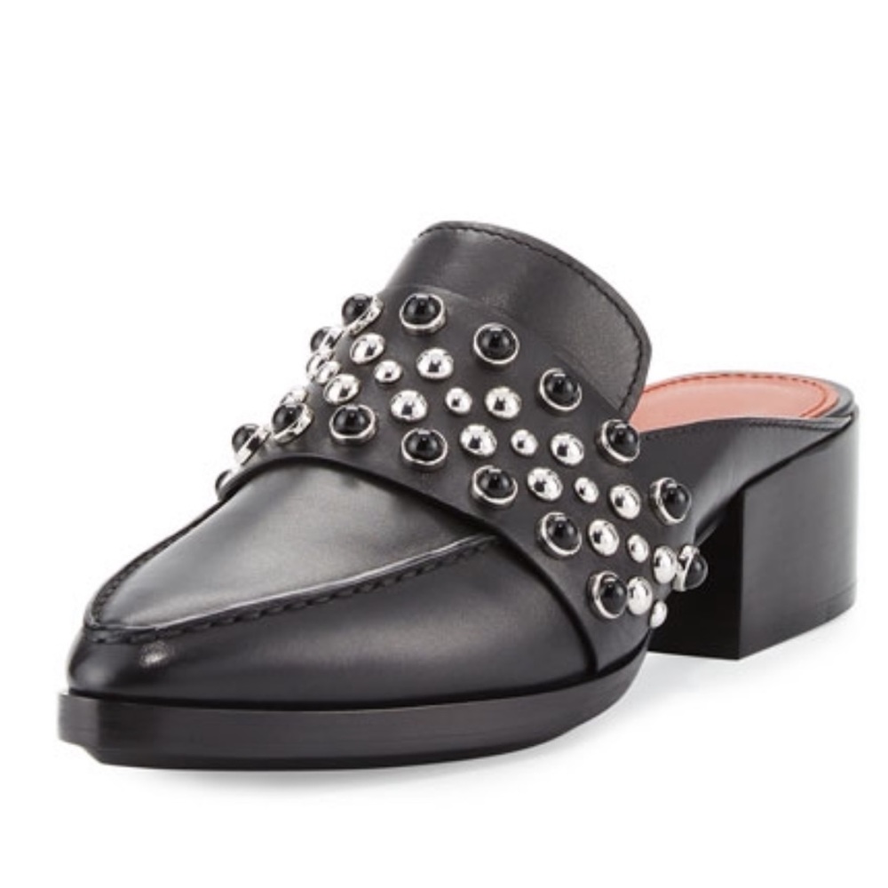 3.1 Phillip Lim Leather Mule Sz 8.5